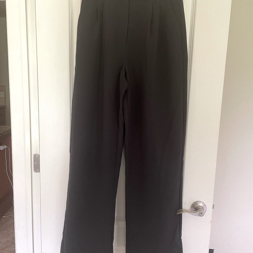 Abercrombie Curve Love Tailored Pants